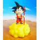 Lampara teknofun madcow entertainment dragon ball goku en la nube fig 16 cm